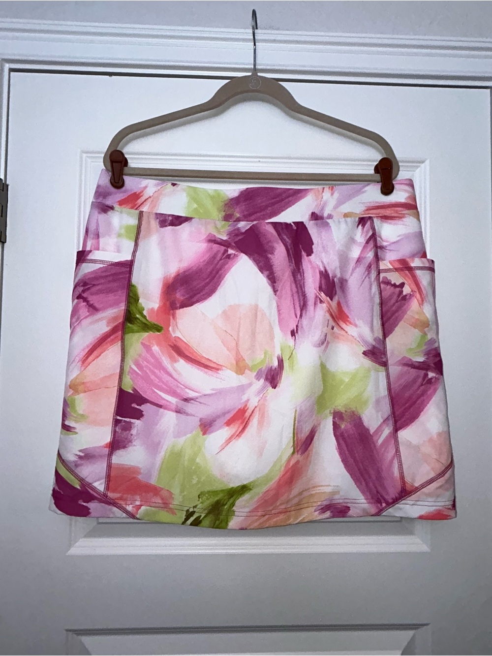 New, Chico’s Zenergy Kalmia UPF Neema Pocket Skirt Shorts Skort Chicos